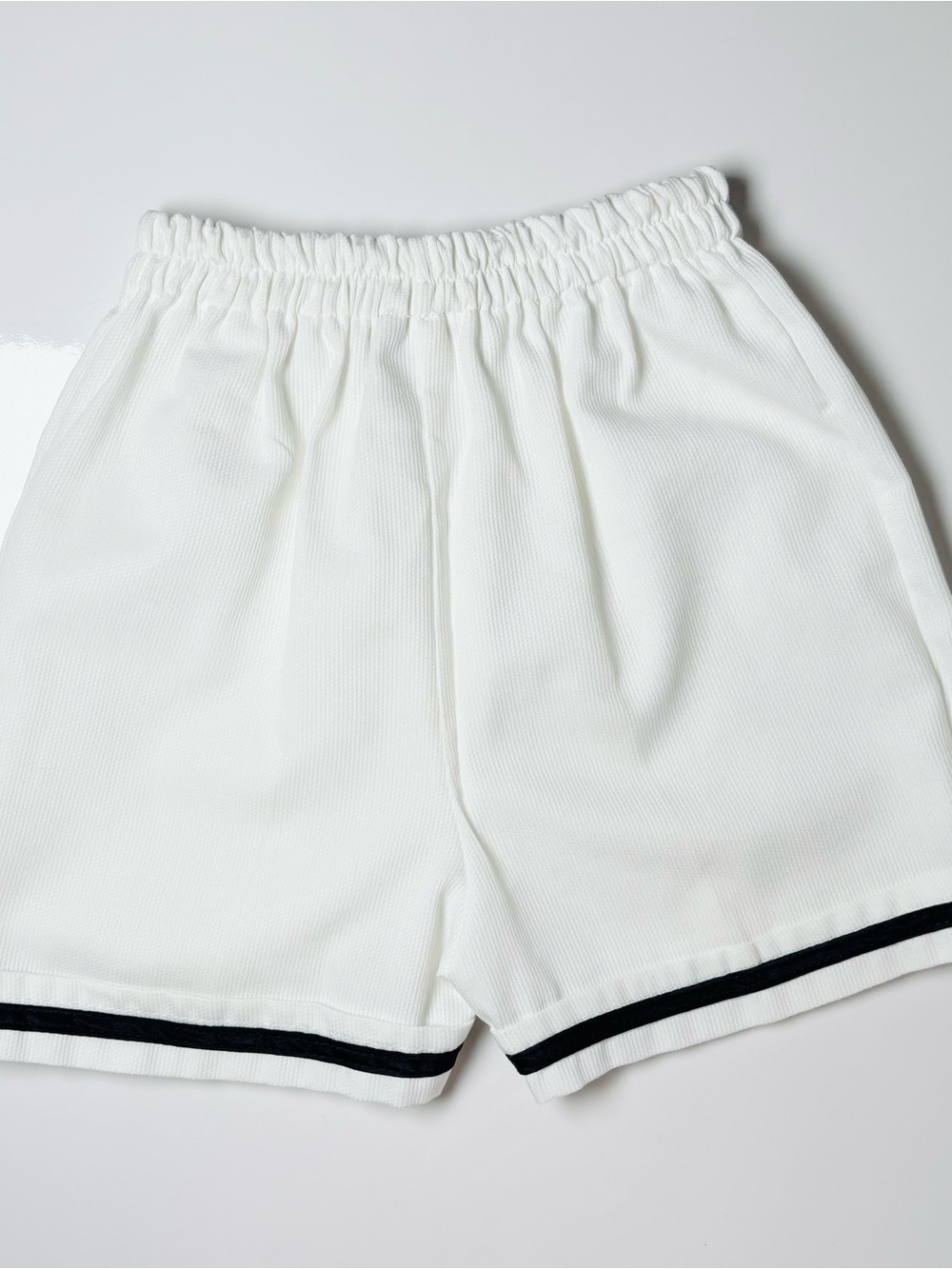 Vintage Sabina Made in Italy Athletic Stripe Shorts 4T Sailor Unisex Summer - Picture 4 of 8